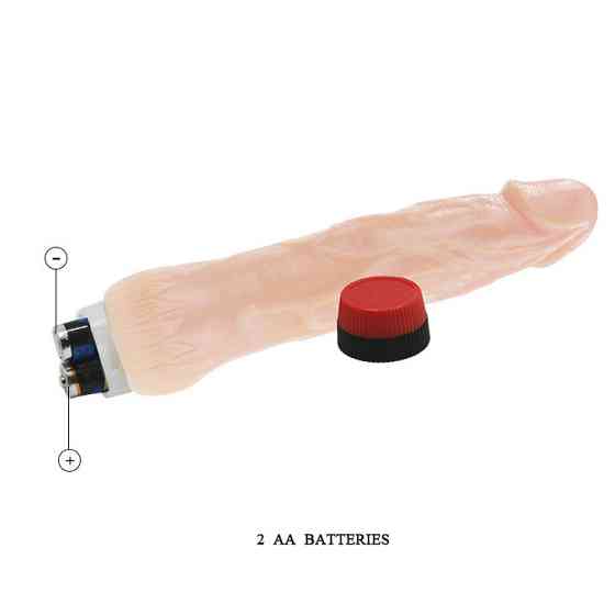 Вібратор - RockIn Dong Vibrator, 21,5 см Sex Aura Київ