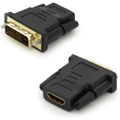 Перехідник HDMI F to DVI M 24+1pin Voltronic (YT-A-HDMI(F)/DVI(M)) Вінниця - фото 3