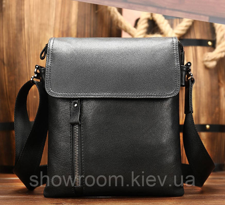 Мужская кожаная сумка планшетка Leather Collection (5046) Киев - изображение 1