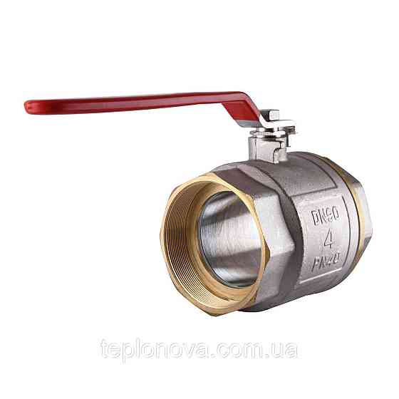 Кран шаровый прямой SOLOMON 4″ ВВ КР PN40 В1001 Черновцы
