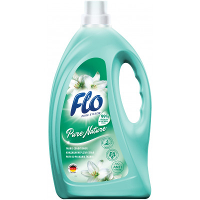 Кондиціонер для білизни Flo Pure Nature 2 л (5900948242836) Вінниця - фото 1