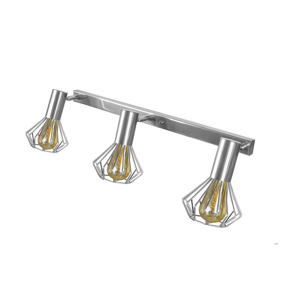 Светильник на планке с поворотними плафонами 3-Е27 Diadem NL 22151-3 CR хром Киев - изображение 2