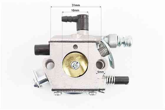 Карбюратор 4500/5200, пластикові штуцери Київ