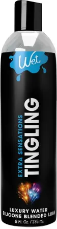 Охолоджувальний лубрикант на водно-силіконовій основі Wet Extra Sensations Tingling (236 мл) Львів