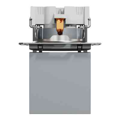 Розетка Schneider Electric ASFORA з кришкою, сталь (EPH3100162) Вінниця