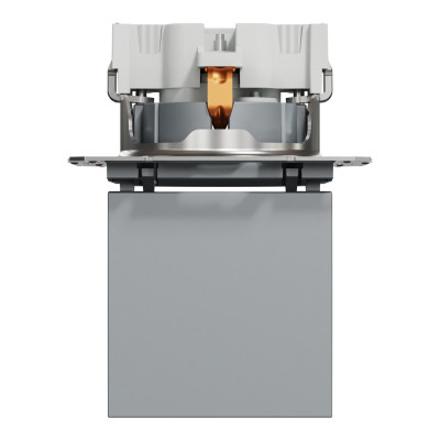 Розетка Schneider Electric ASFORA з кришкою, сталь (EPH3100162) Вінниця - фото 5