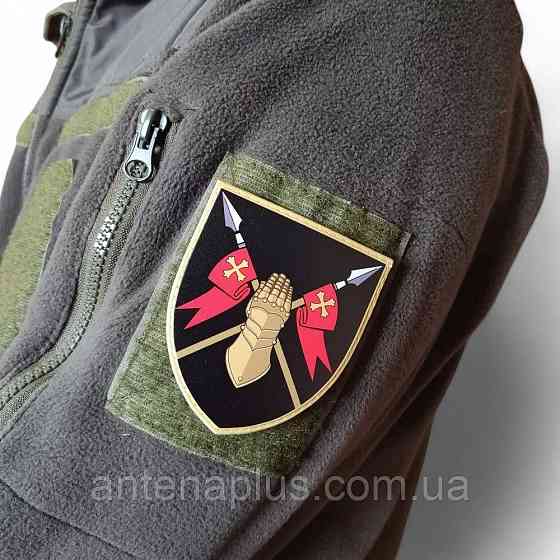 ВСУ 15 ОТБр шеврон / патч Киев