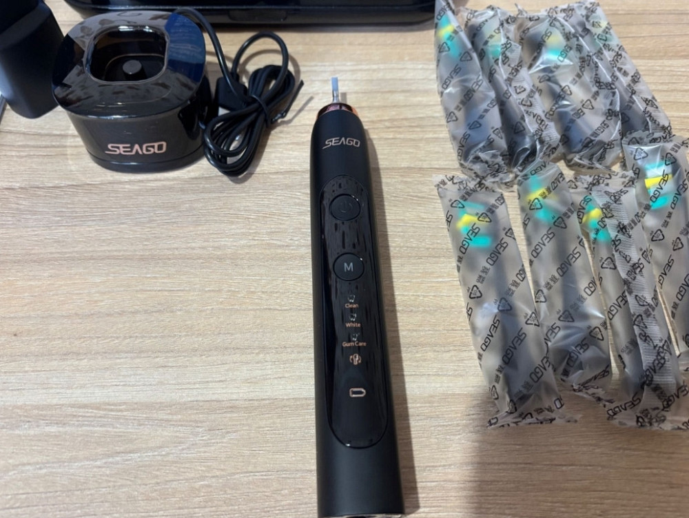 Електрична зубна щітка Seago SG-982 електрощітка зубна. Київ - фото 1