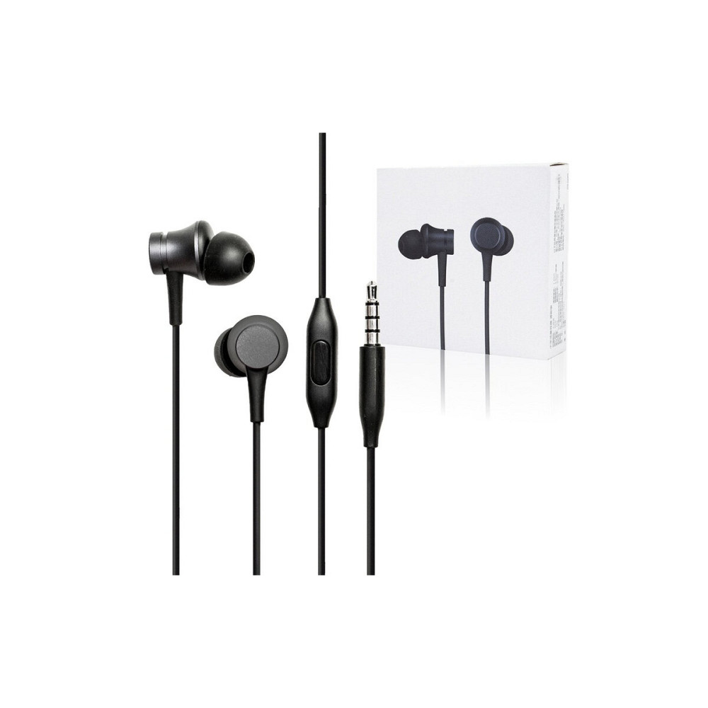 Навушники з мікрофоном Xiaomi Piston Fresh Bloom Matte Black Киев - изображение 4