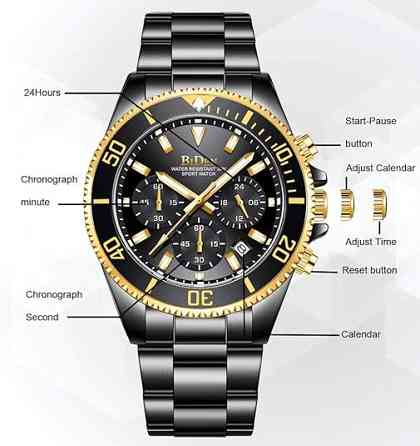 Годинник механічний Biden чоловічий Луцк