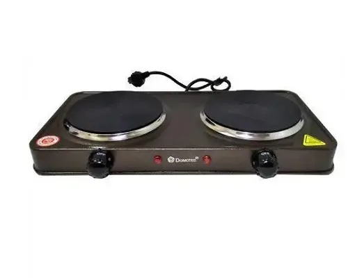 Электрическая плита на 2 комфорки Domotec MS-5822 Коломия