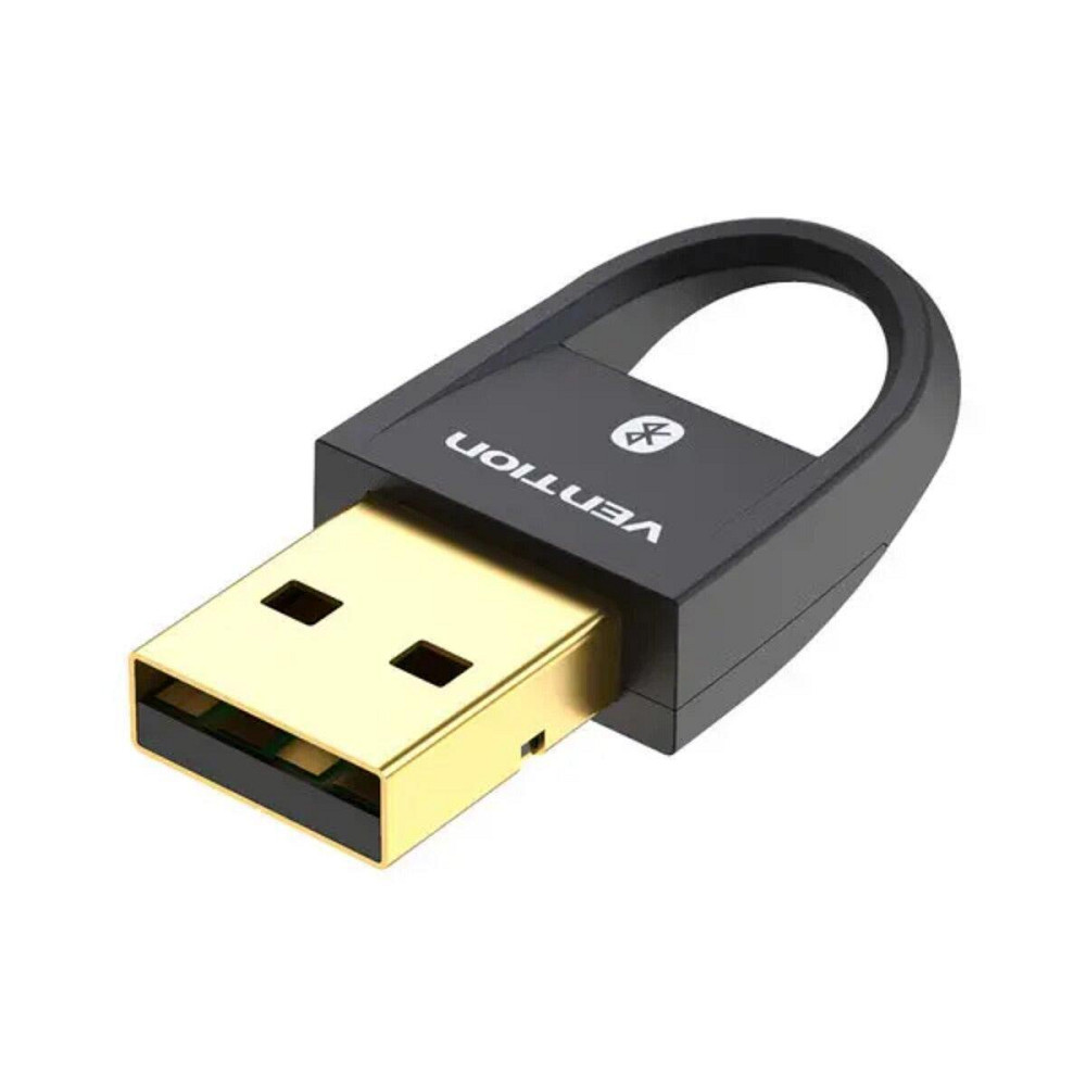 Адаптер USB Bluetooth 5.0 Vention колір чорний CDSB0 Одеса - фото 1