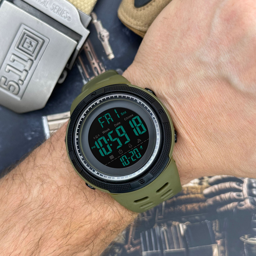 Skmei 1251AG Military SBR Київ - фото 6