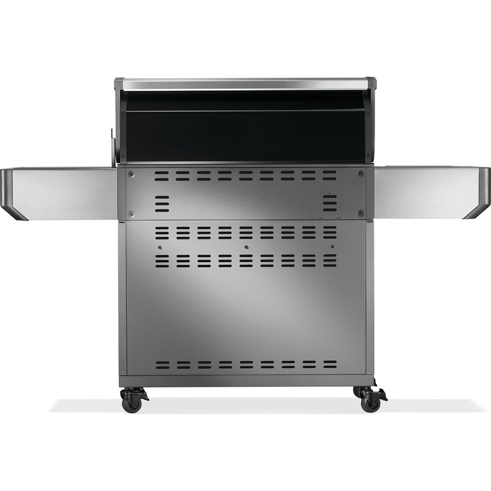 Газовый гриль Napoleon Prestige P 665 Connected с боковой конфоркой Sizzle Zone и вертилём (69632) нерж сталь P665VXRSIBPS Код: Ровно - изображение 5