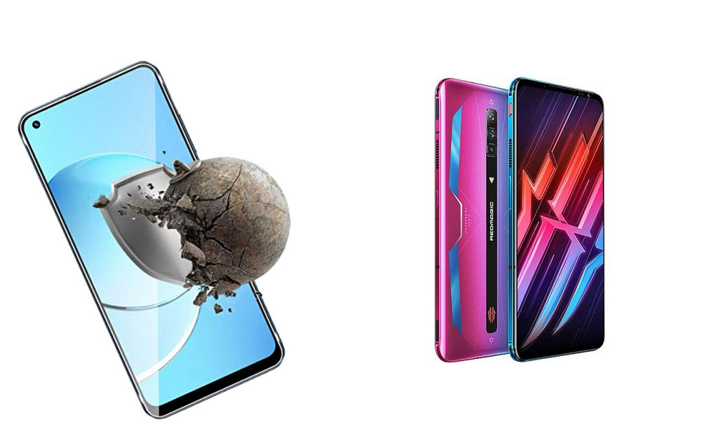 Защитное стекло DefenzoGlass для nubia Red Magic 6, Red Magic 6 Pro – двойная прочность Киев - изображение 2