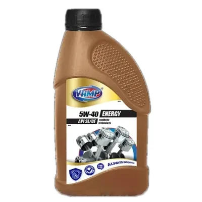 Моторное масло ВАМП 5W40 ENERGY кан. п/е 1л/1кг (4537) Винница - изображение 1