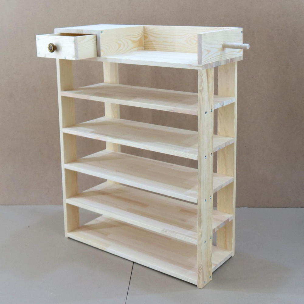 Полиця для взуття "Шарме 6" бланже Миколаїв - фото 6