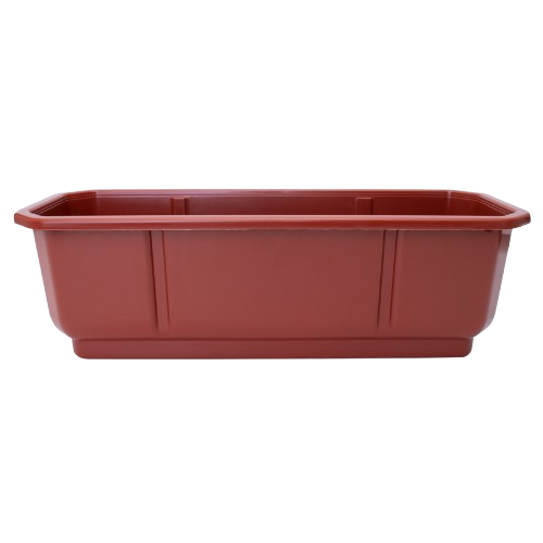 Вазон Дама балконний 100*18см теракот Алеана Житомир