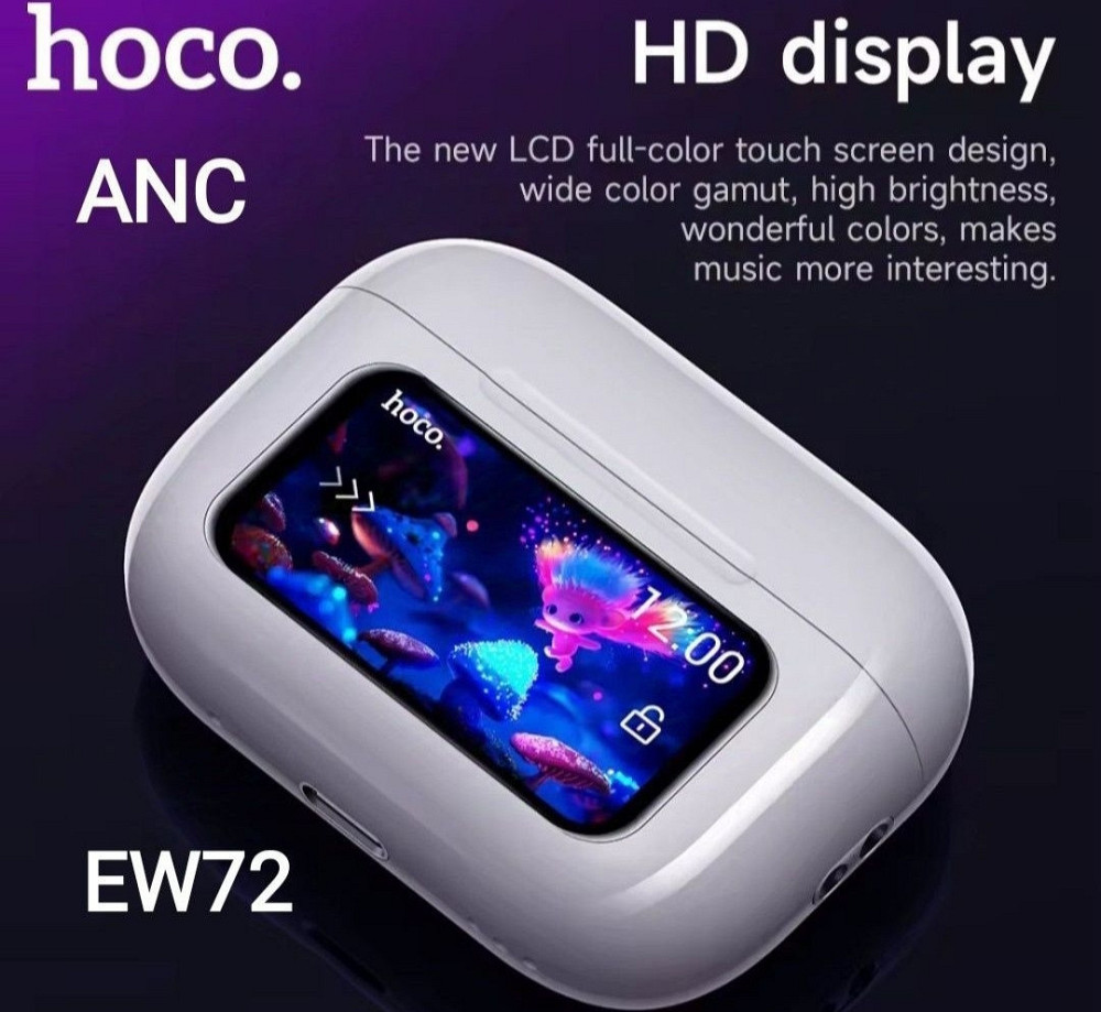 HOCO EW72 Бездротові TWS-навушники. Із шумозаглушенням. Київ - фото 5