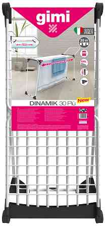 Сушарка для білизни підлогова Gimi Dinamik 30 Plus (169263) Київ