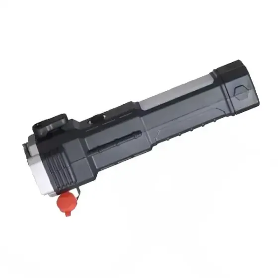 Ліхтар ручний Bailong BL S007, LED, акумуляторний, 3 режими світіння, компактний та міцний Київ