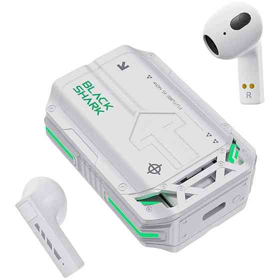 Bluetooth-гарнітура Black Shark T11 White (BS-T11) ( 27827 ) Харьков