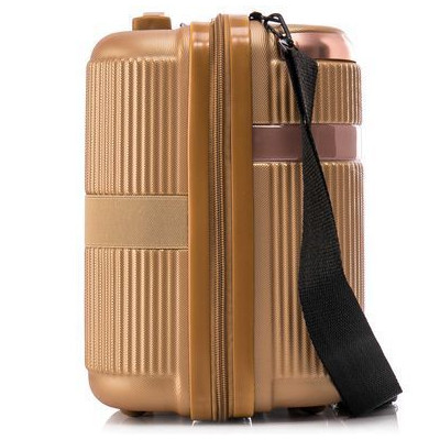 Косметичка Semi Line Бьюти-кейс 16L Gold (DAS302653) Винница - изображение 4