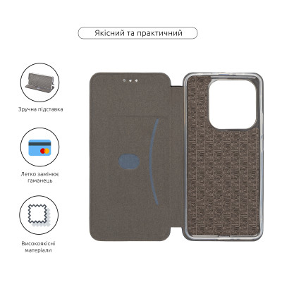 Чехол для мобильного телефона Armorstandart G-Case Xiaomi Redmi Note 14 5G Black (ARM79786) Винница - изображение 3