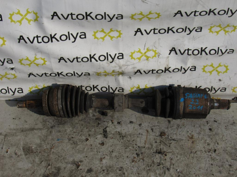 Піввісь передня ліва Hyundai Santa Fe 2.2 CRDi (D4HB) 2006-2012 Ковель - фото 1