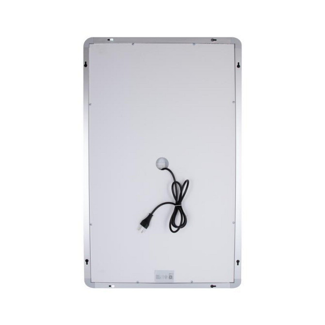 Дзеркало прямокутне сенсорне для ванни Qtap Mideya (MI2) 500х800 з LED-підсвіткою Touch, з антизапотіванням Харків - фото 5