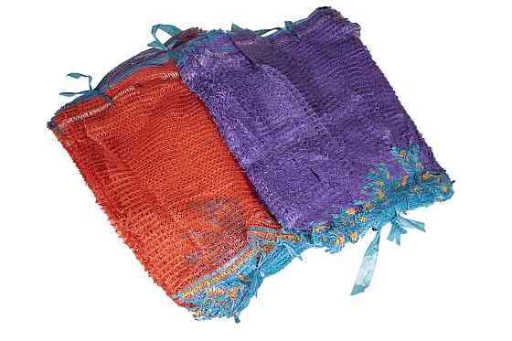 Сітка на 10 кг для овочів із ручкою 30*47 Дніпро