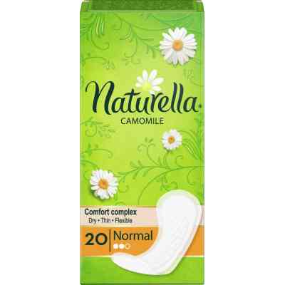 Ежедневные прокладки Naturella Camomile Normal 20 шт. (8006540100684) Винница