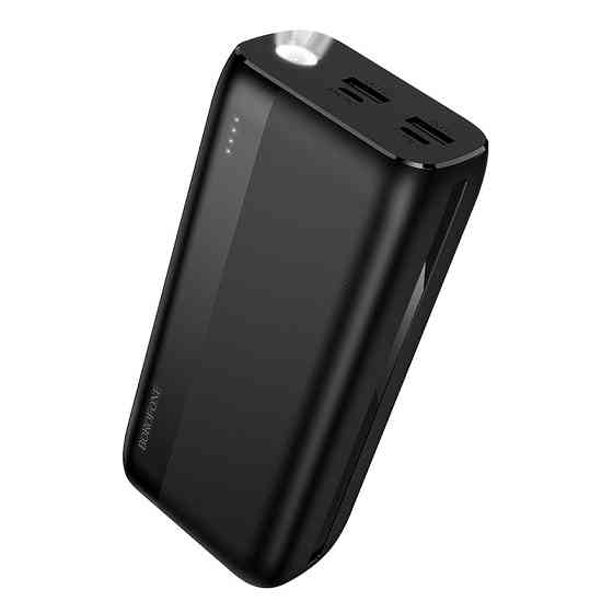 Павербанк 30000 mAh BOROFONE BJ86A Victoria черный power bank повербанк Одесса