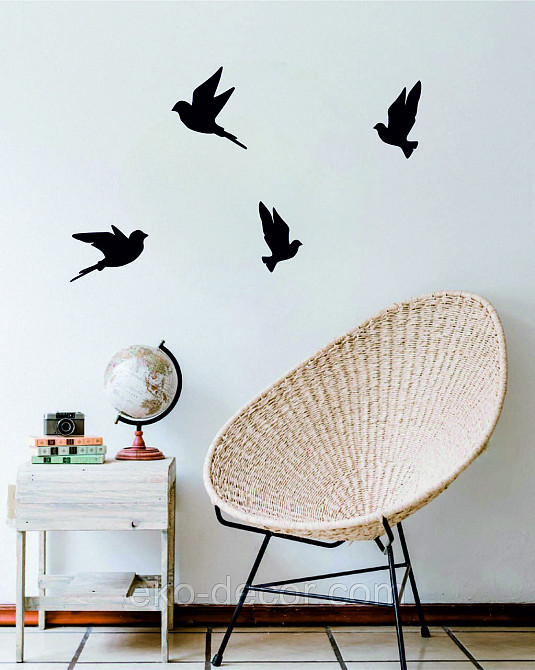 Декоративне настінне Панно «Пташка» Декор на стіну(ціна за 1шт) Київ - фото 9