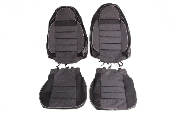 Чехли на сидіннях Avto-fortuna Пілот з паралоном універс. Вінниця