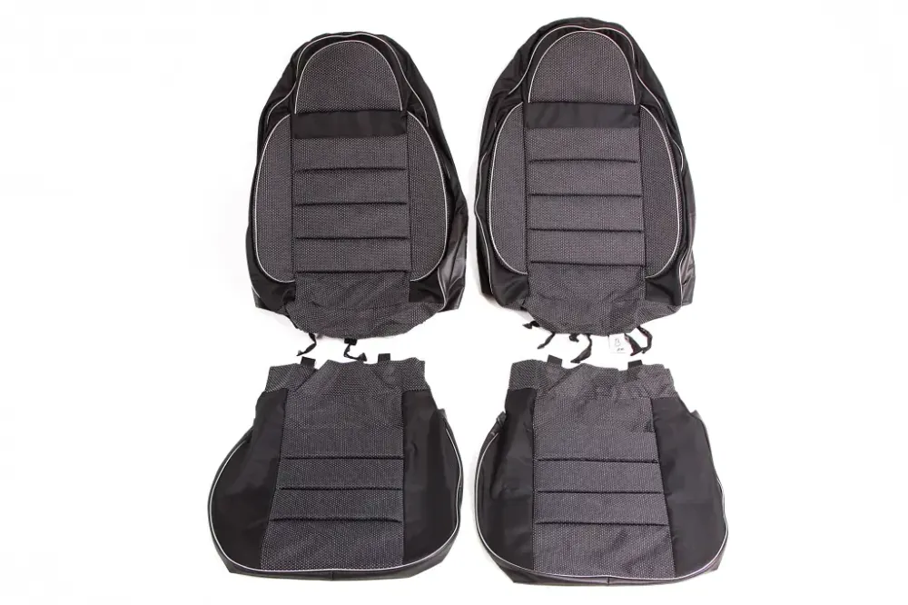 Чехли на сидіннях Avto-fortuna Пілот з паралоном універс. Вінниця - фото 2