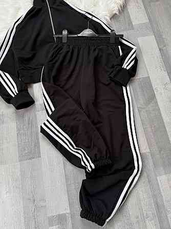 Женский повседневный спортивный костюм двойка: кофта и штаны с лампасами турецкая двунитка Одесса