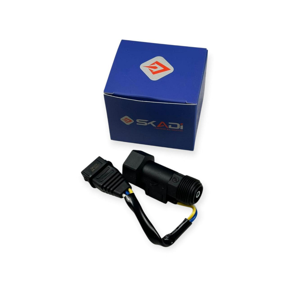 Датчик ЗАЗ 1102, 1103 механічний щиток приладів (прохідної) швидкості Мукачево - фото 3