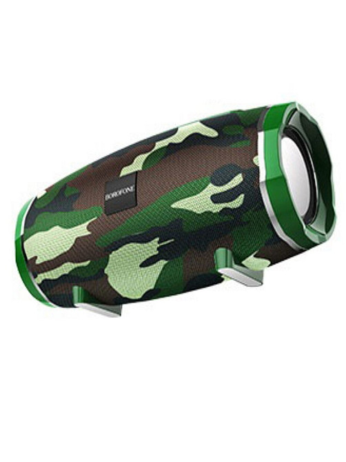 Портативна колонка BOROFONE BR3 Rich sound sports wireless speaker Camouflage Green Киев - изображение 1