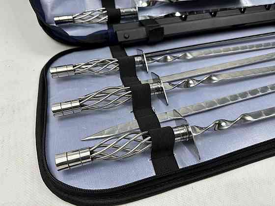 Набір шампурів Планшет Ексклюзив HAPPY DAYS Шампури в чохлі Тернопіль