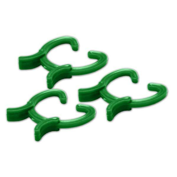 Затискачі для кріплення рослин, 3 розміри 45шт. Bradas, Польща Київ - фото 1