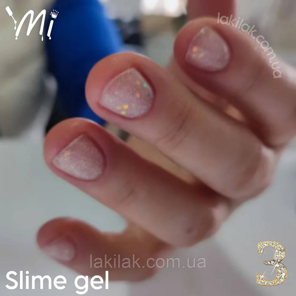 Гель для нарощення Mi SLIME №3 Builder Gel (фіолетовий) 15мл Херсон - фото 1
