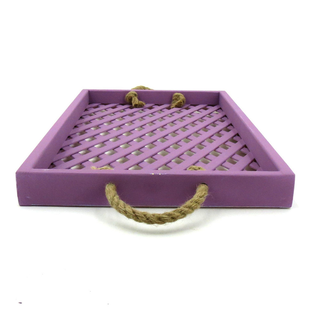 Піднос дерев'яний "Ронсе" флокс Миколаїв - фото 5