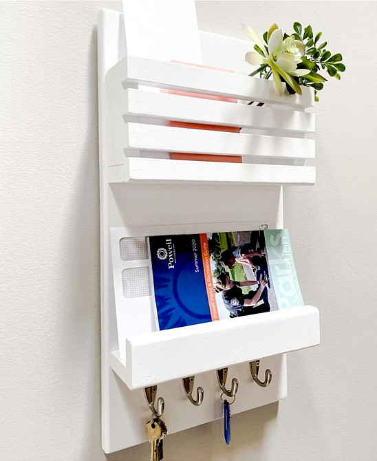 Ключниця дерев'яна "Васхольм" зефір Миколаїв - фото 1