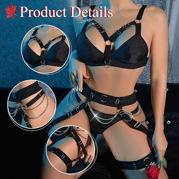 Комплект еротичної білизни YOMORIO Луцьк - фото 2