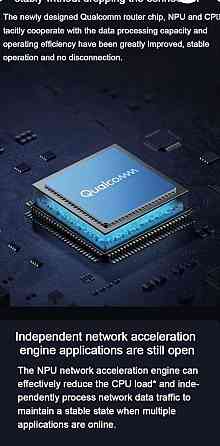 Маршрутизатор Xiaomi Router AX3000 Wi-Fi 6 Mesh AX3000, 3000 Мбіт/с. Київ