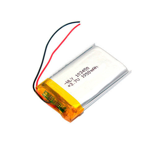 Акумулятор Li-pol 103450 3.7В 1950мАг для DVR, GPS, MP3, MP4, смартфонів Київ - фото 1