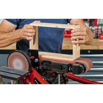 Наждачная бумага Einhell лента KWB 100х915 мм, 3 шт (К60/К80/К120) (914605) Винница