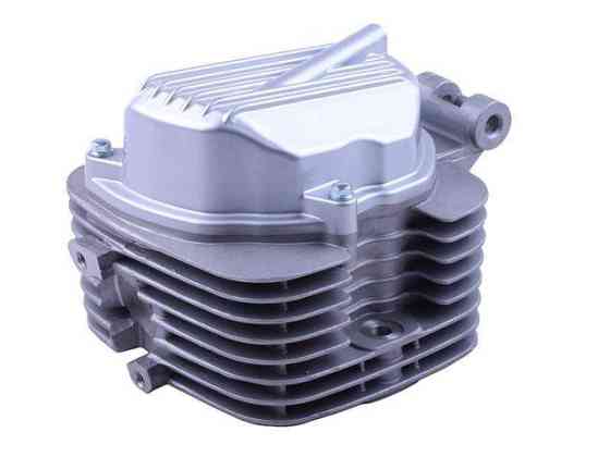 Головка блока цилиндра с крышкой клапанов в сборе на двигатель CG200 Мукачево