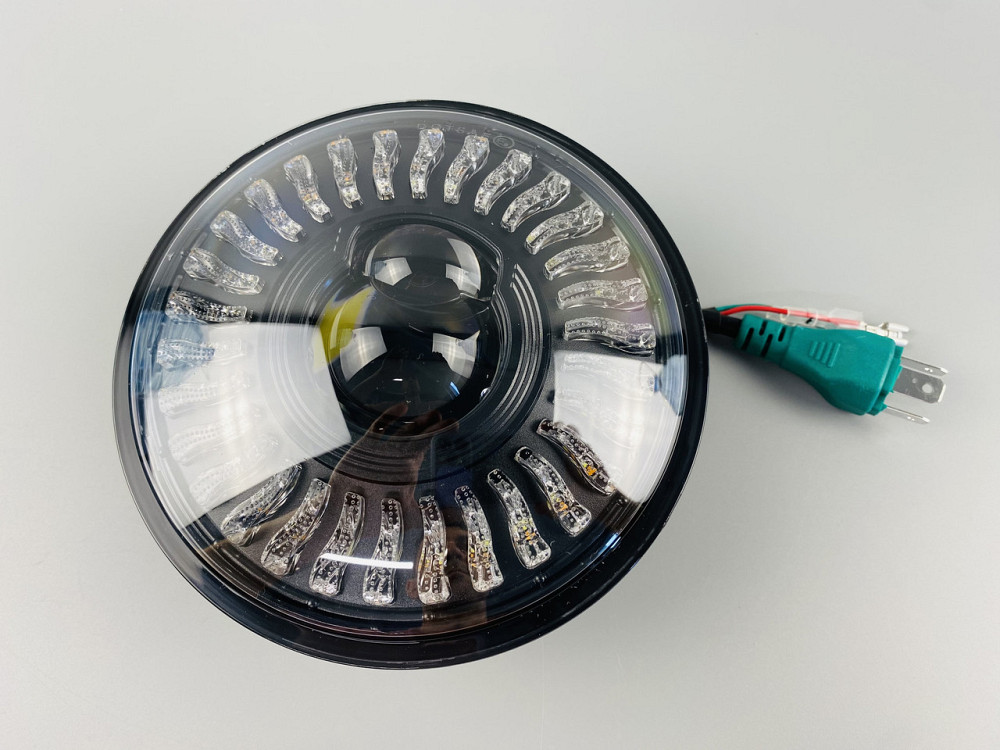 Фара головного света LED 30W ближний, 40W дальний Мукачево - фото 5